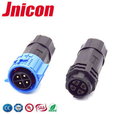300V M19 গোলাকার জলরোধী সংযোগকারী আউটডোর পাওয়ার সংযোগকারী 20A চীন
