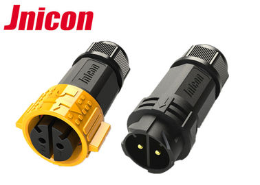 600V 20A জলরোধী পুরুষ মহিলা সংযোজক, শিল্প শক্তি সংযোজক