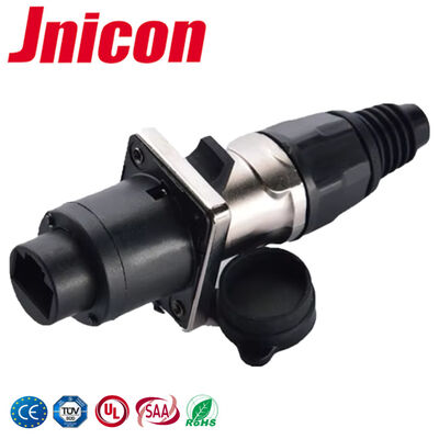 -25℃ - 80℃ Waterproof 300V Connector Data RJ45 Connector For Equipment