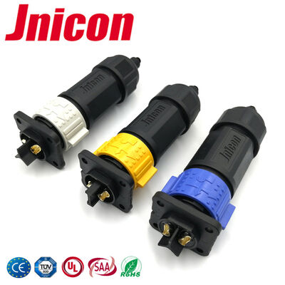 M25 IP67 গোলাকার সংযোগকারী প্রকার OEM জলরোধী পাওয়ার সংযোগকারী অটোমোটিভ