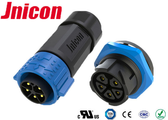 600VAC আউটডোর বৈদ্যুতিক তারের সংযোগকারী মাল্টি পিন স্ক্রু টার্মিনাল